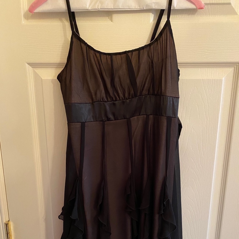 Black mini dress!